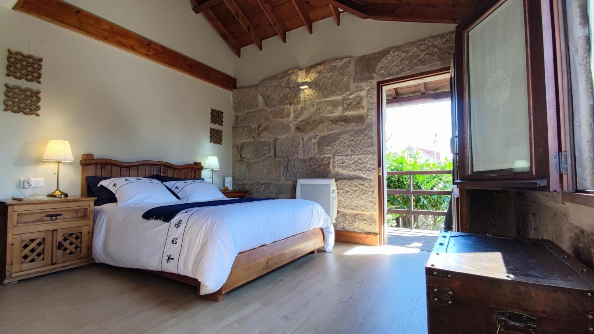 Casa De Turismo Rural Sabariz Exterior foto