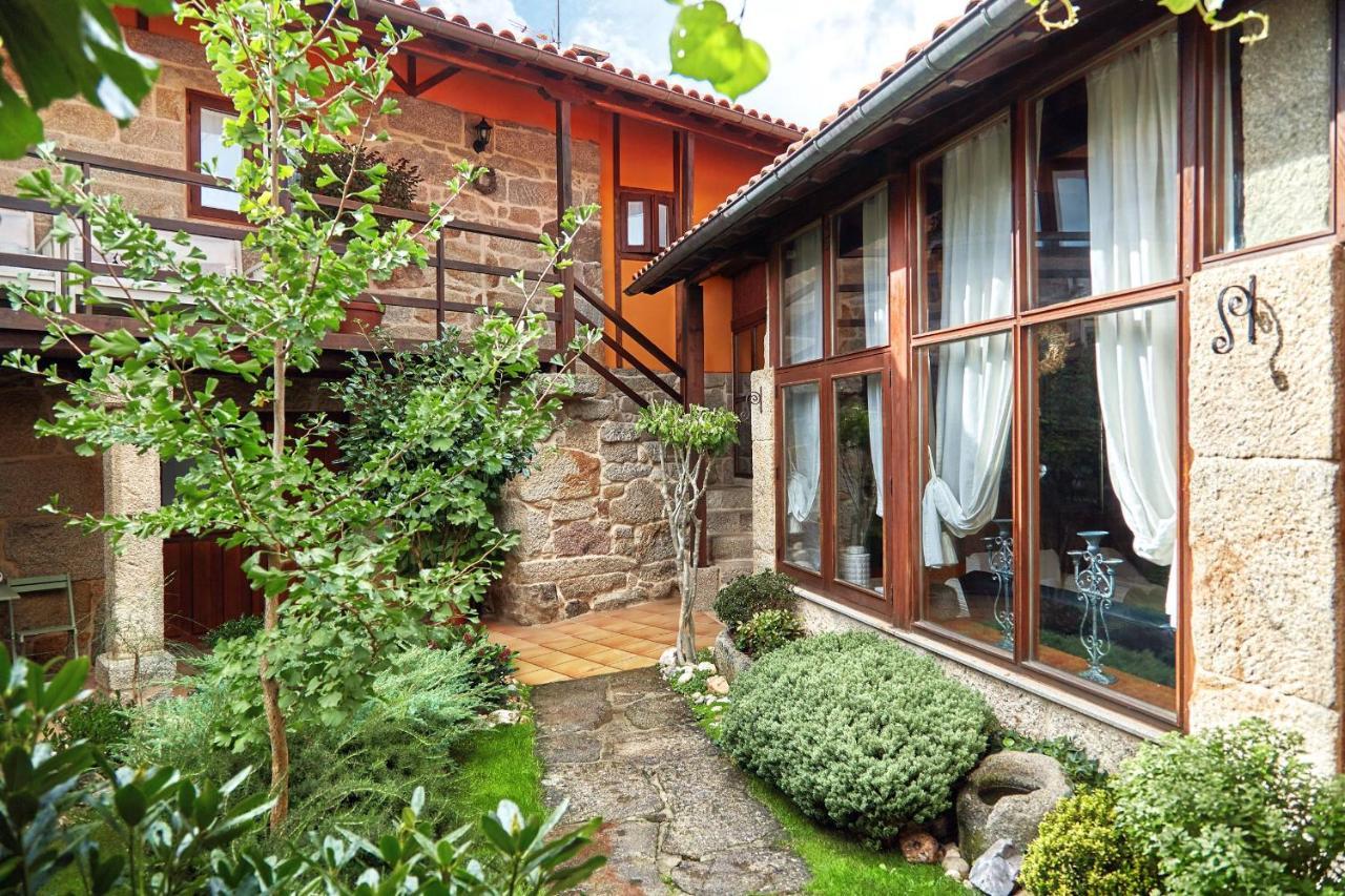 Casa De Turismo Rural Sabariz Exterior foto